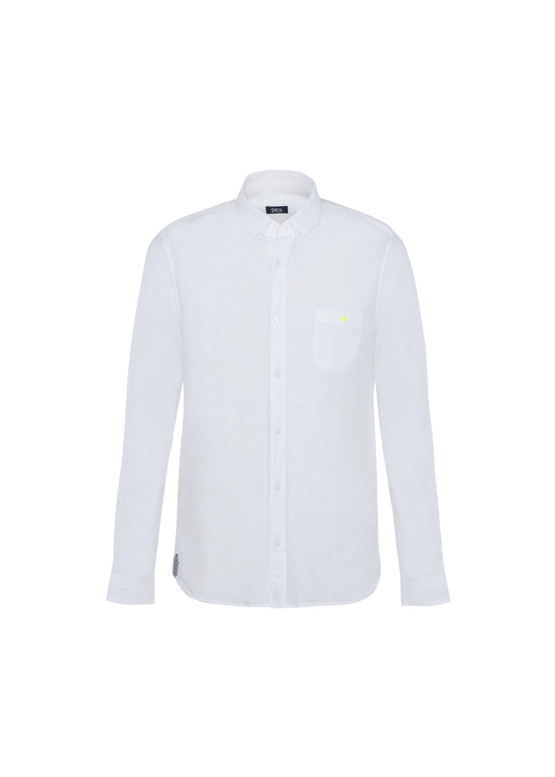 Chemise Col Balanche Cotton