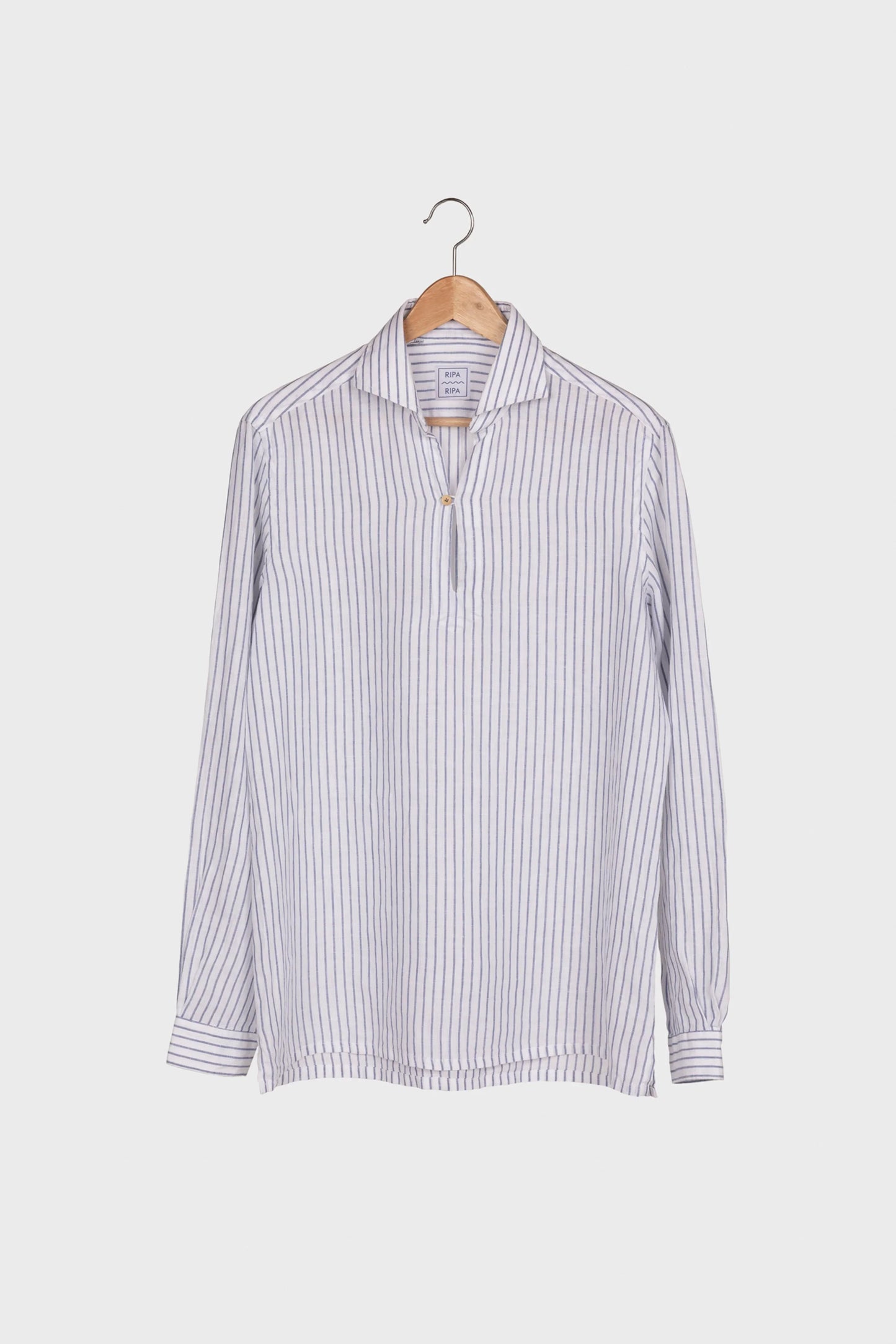 Camicia Capri Righe Blu