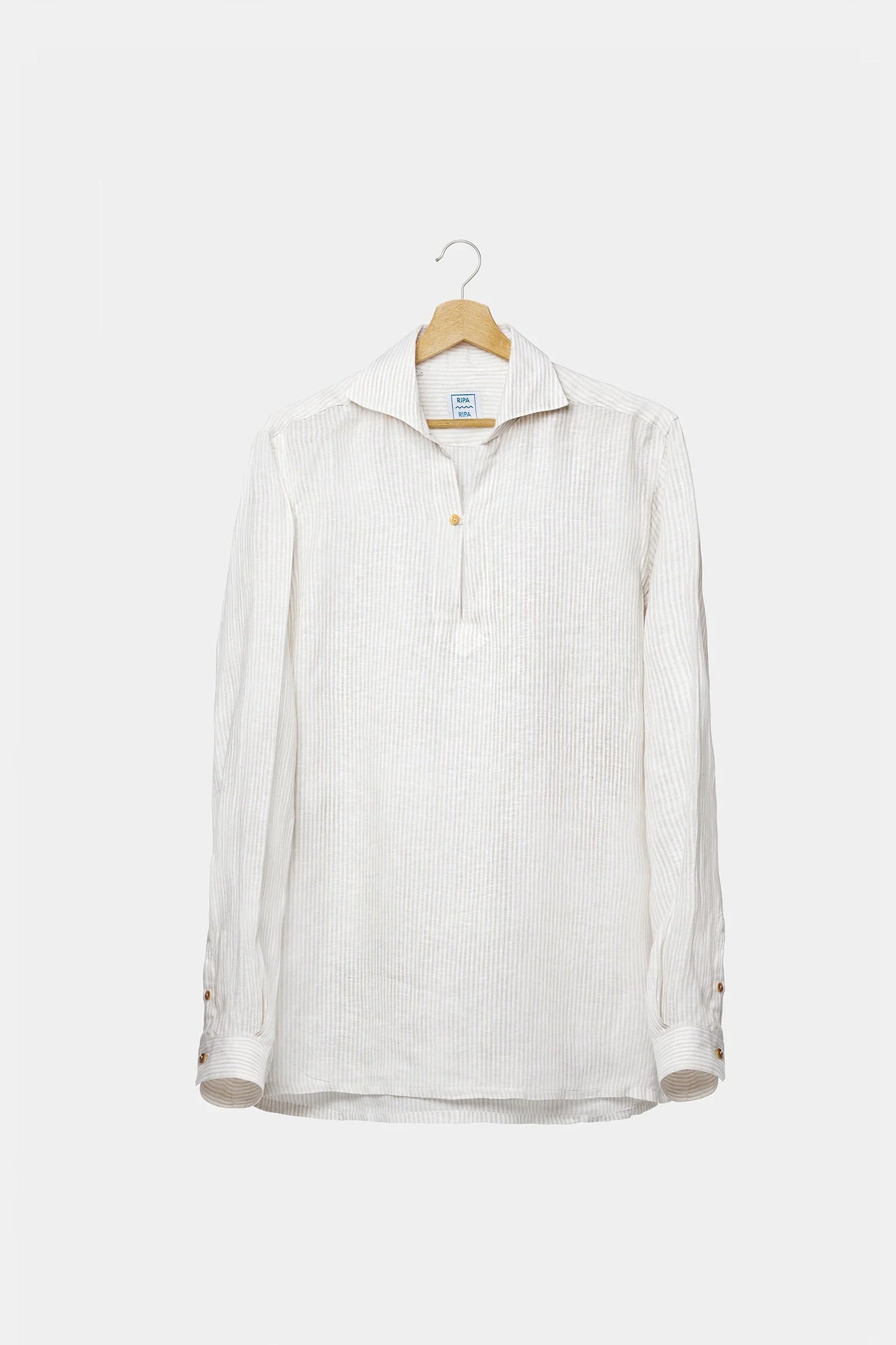 Camicia Capri Righe Sabbia