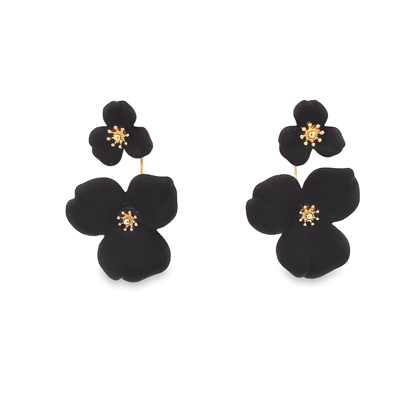 Dodo Earrings Black