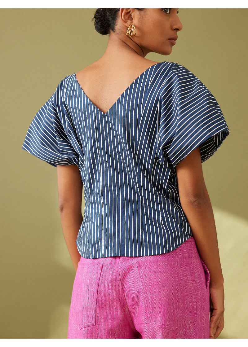 Tyler Stripes Top