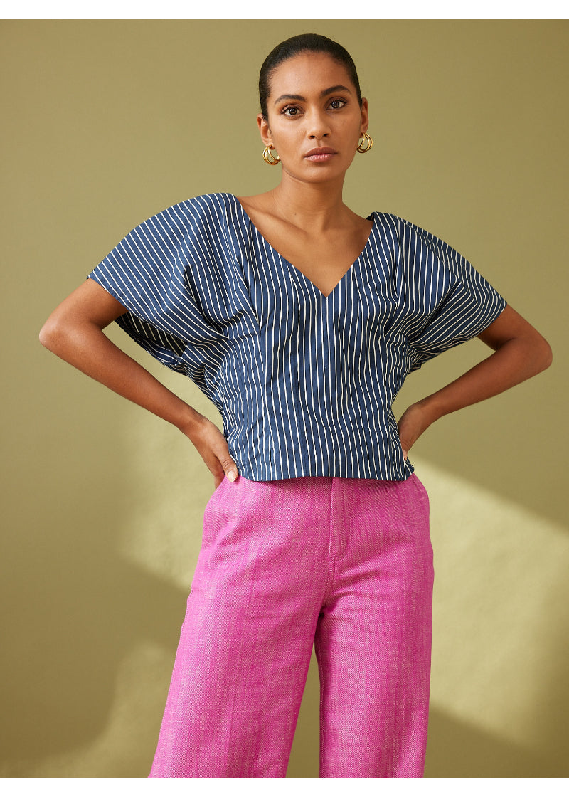 Tyler Stripes Top