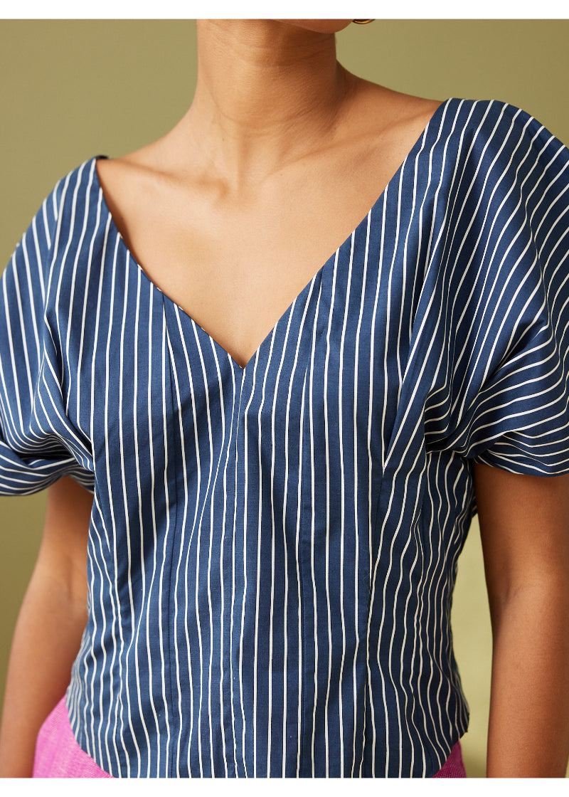 Tyler Stripes Top