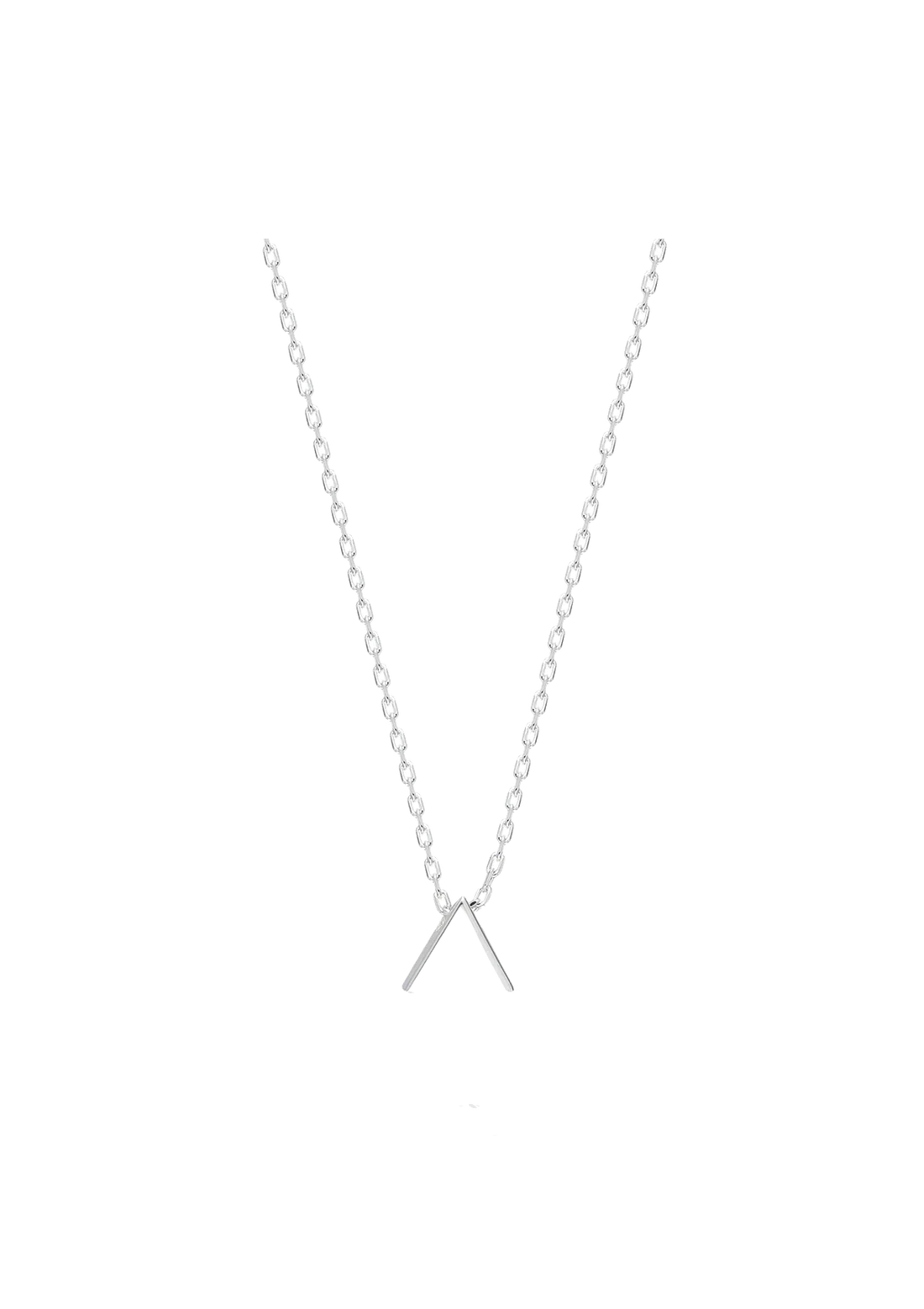 Classy Triangle Necklace Zehra