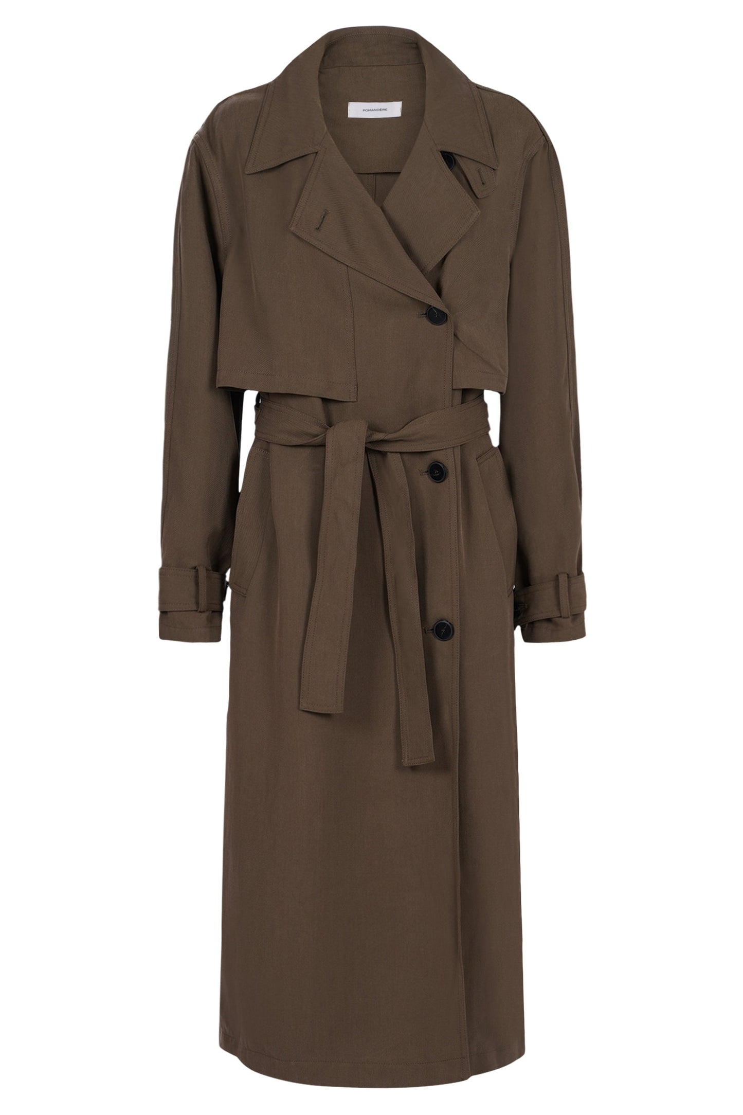 Coat Khaki 32698