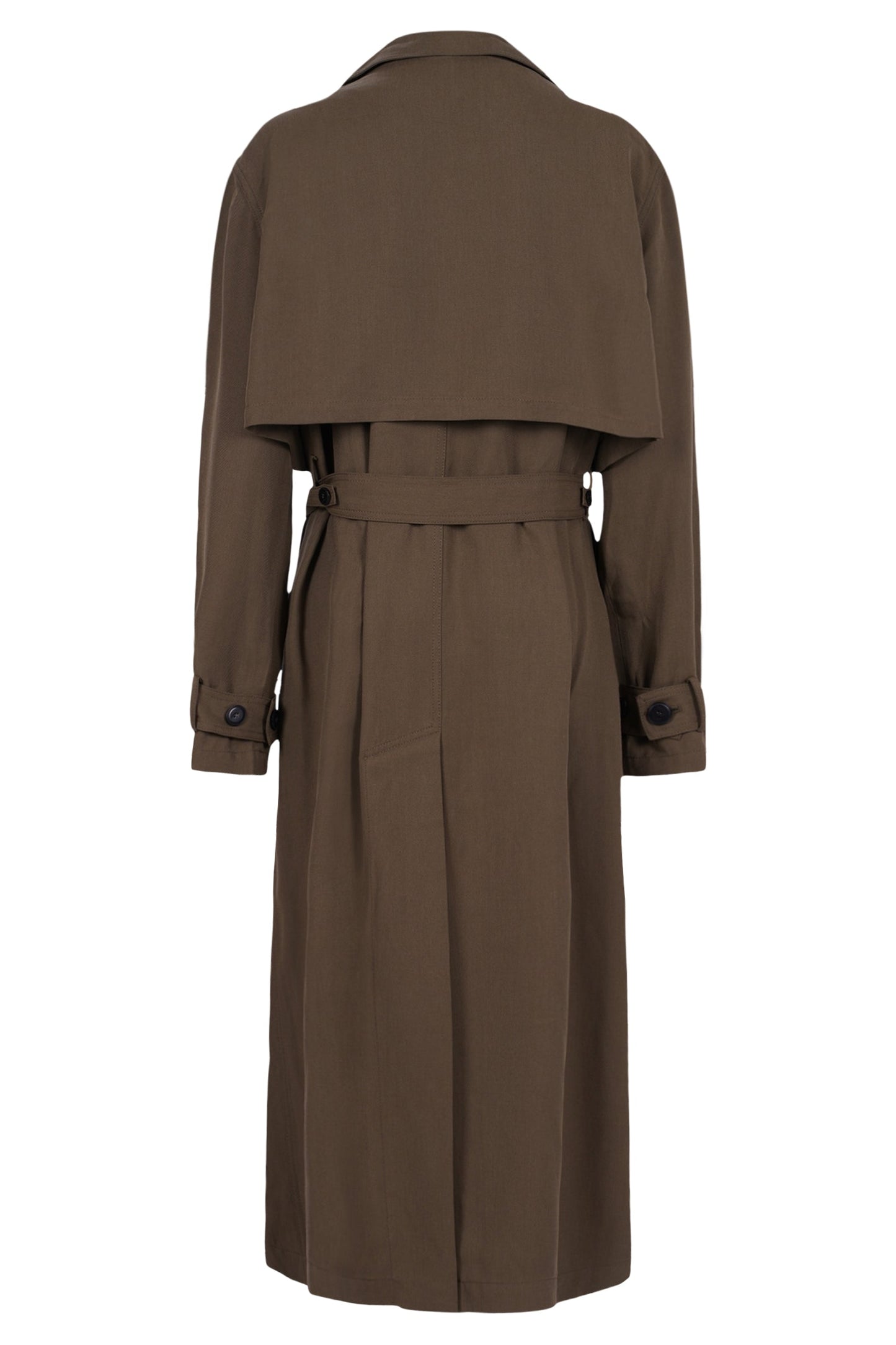 Coat Khaki 32698