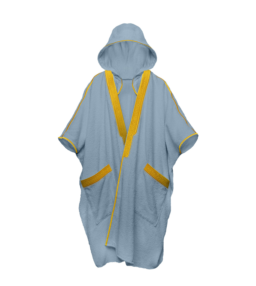 Drop Top Bisht (100% Natural Cotton)