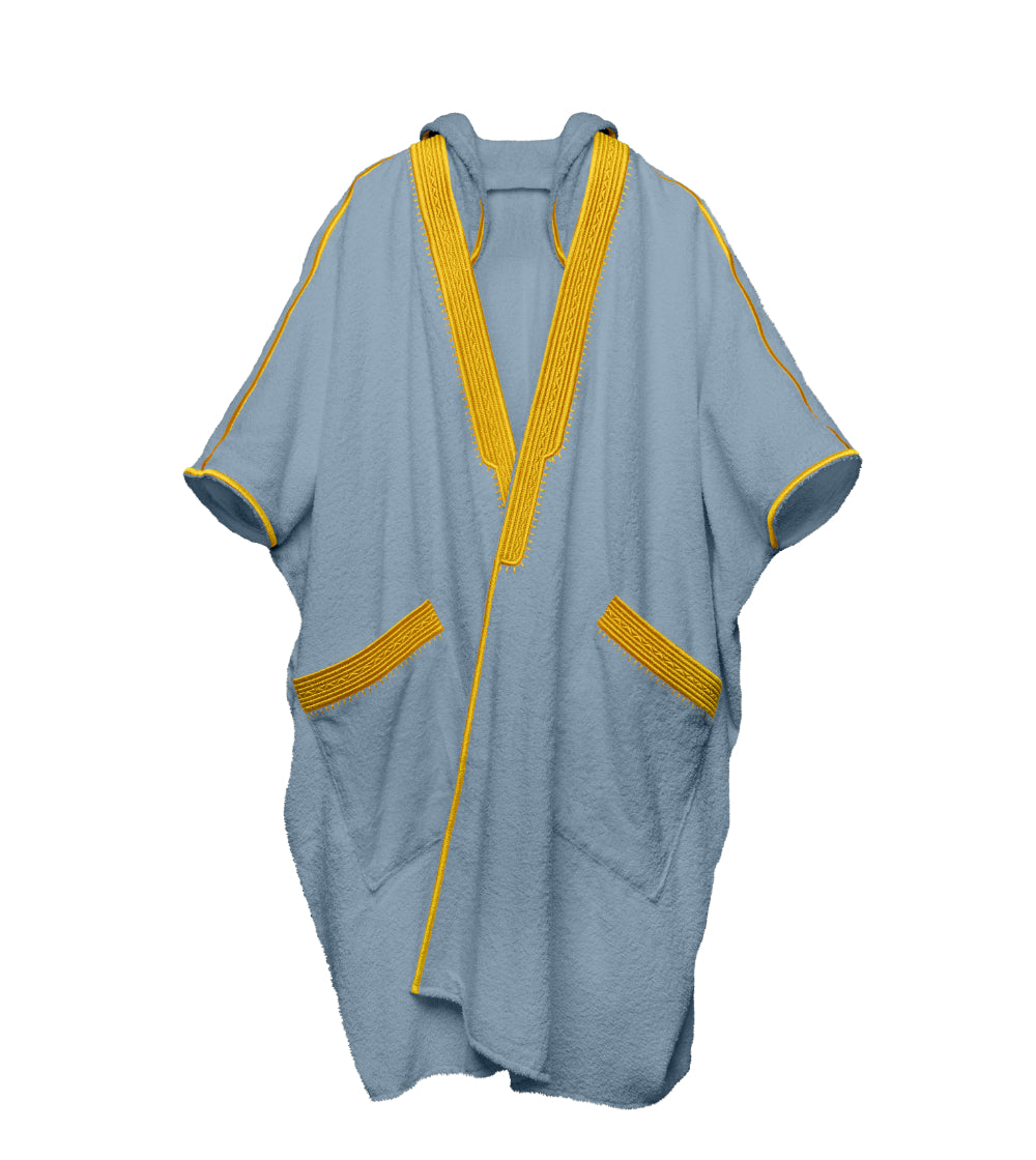 Drop Top Bisht (100% Natural Cotton)