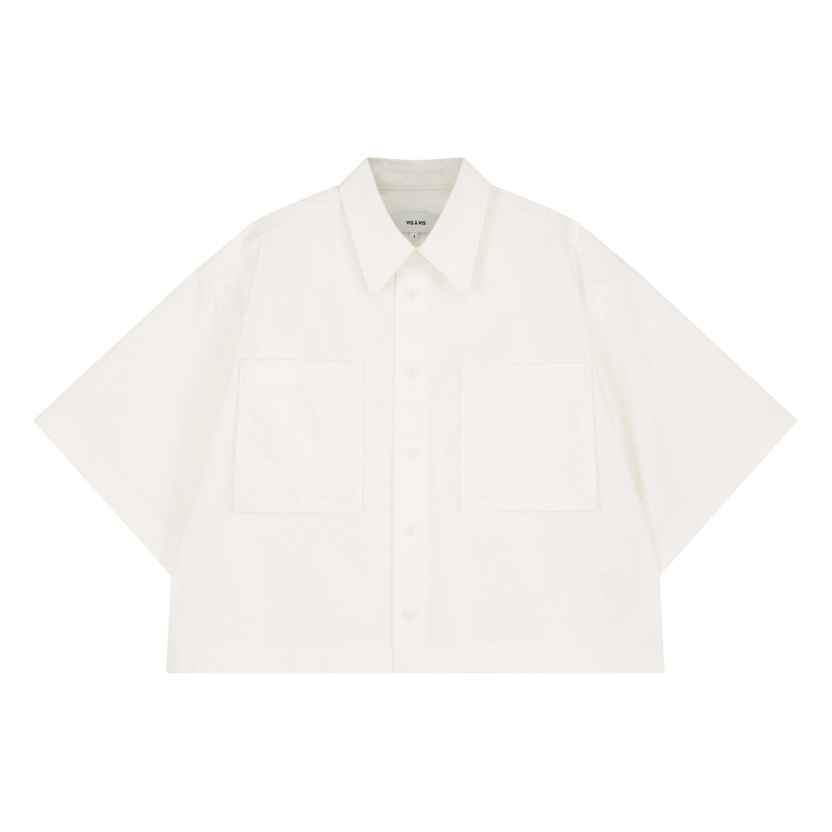Utility Cropped Shirt