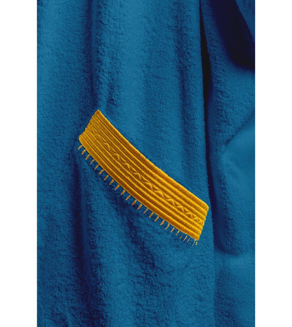 Drop Top Bisht (100% Natural Cotton)