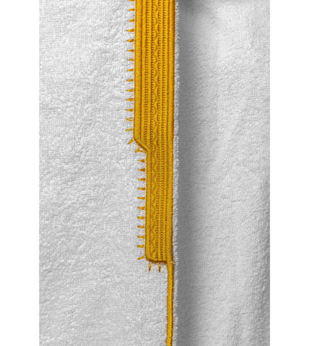Drop Top Bisht (100% Natural Cotton)