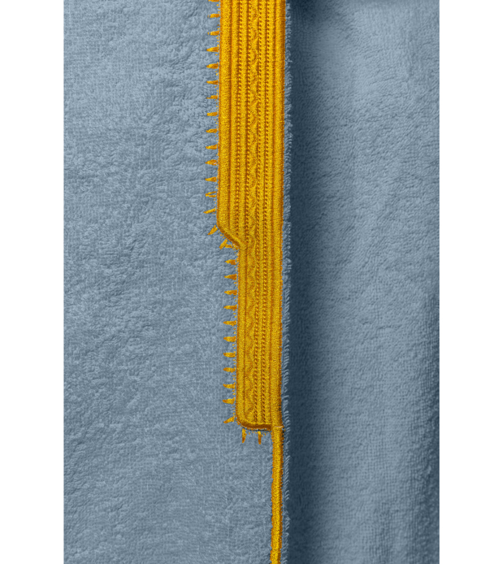 Drop Top Bisht (100% Natural Cotton)