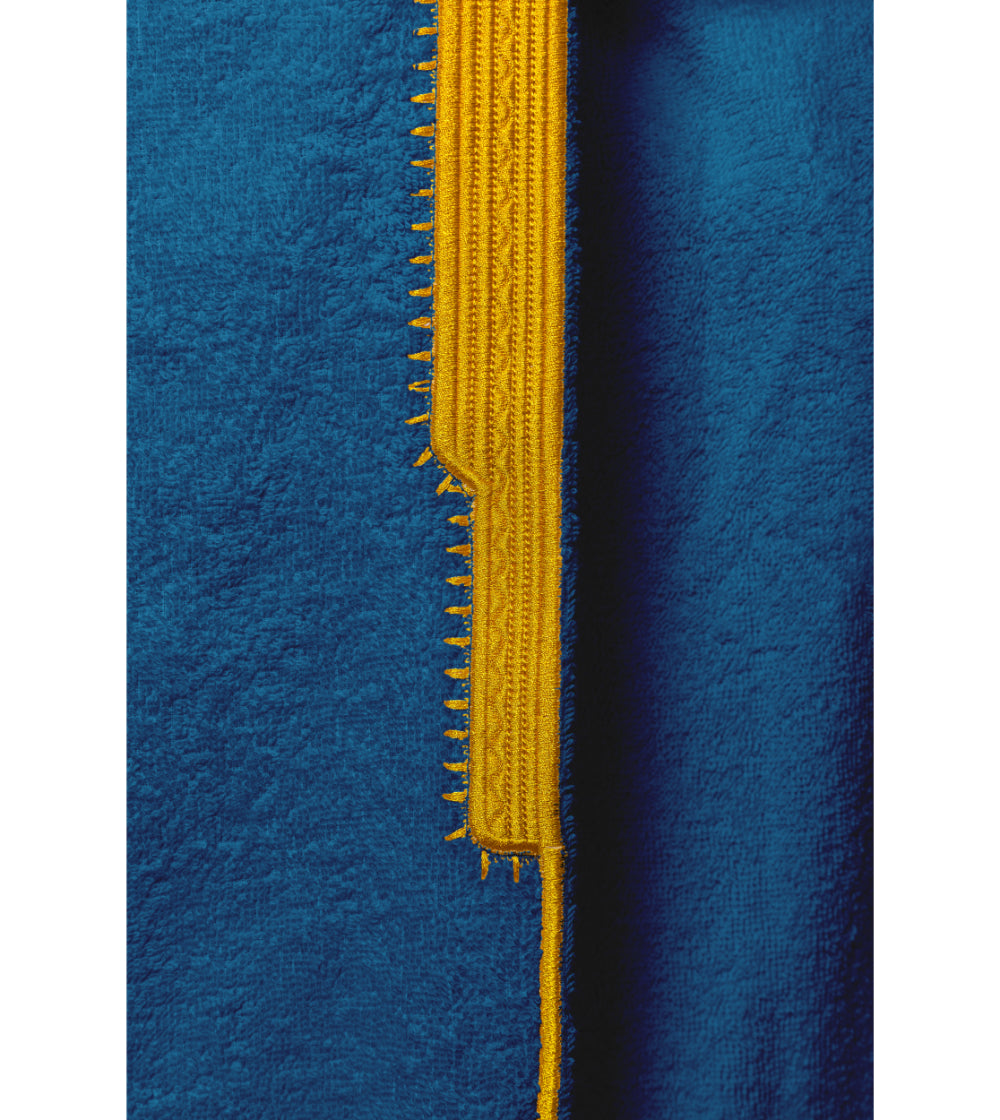Drop Top Bisht (100% Natural Cotton)