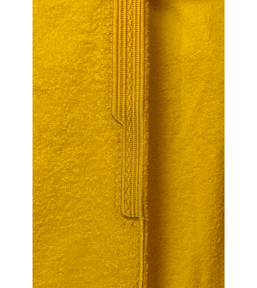 Drop Top Bisht (100% Natural Cotton)