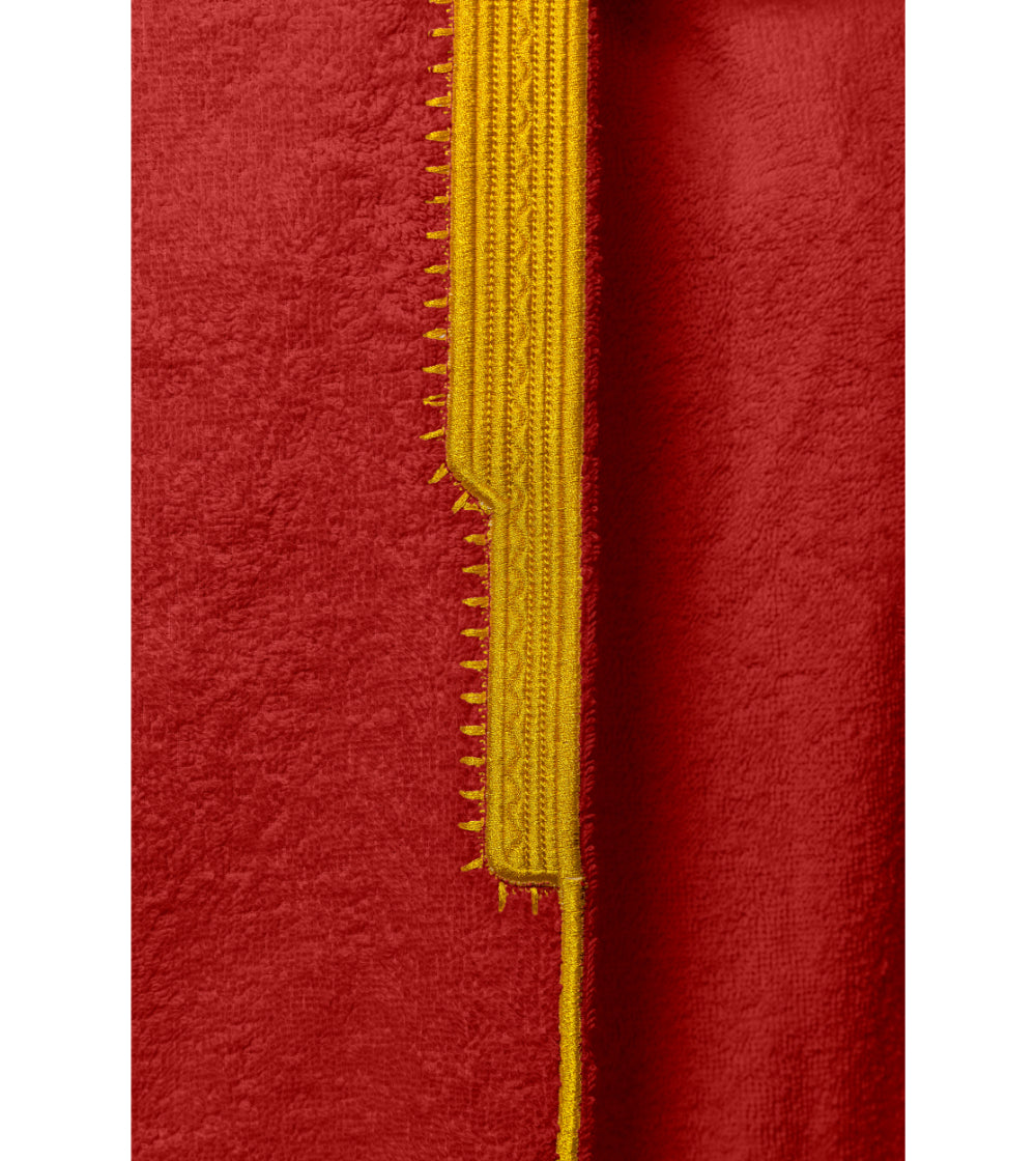 Drop Top Bisht (100% Natural Cotton)