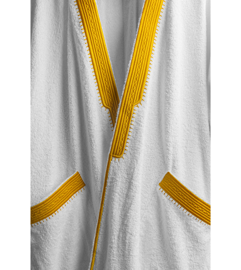 Drop Top Bisht (100% Natural Cotton)