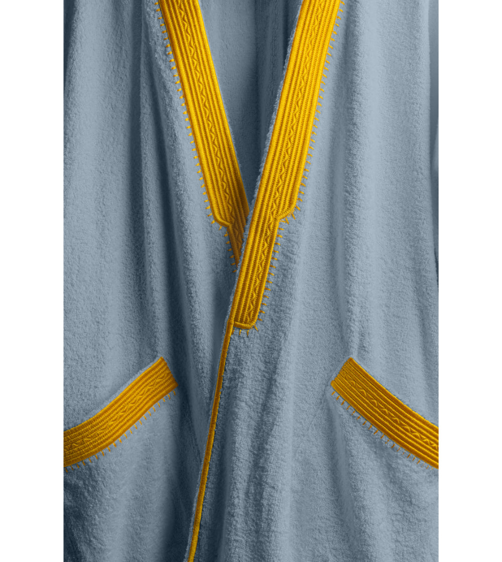 Drop Top Bisht (100% Natural Cotton)