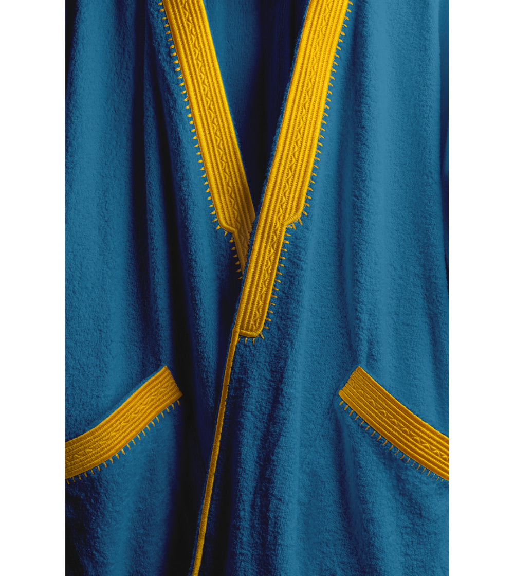 Drop Top Bisht (100% Natural Cotton)