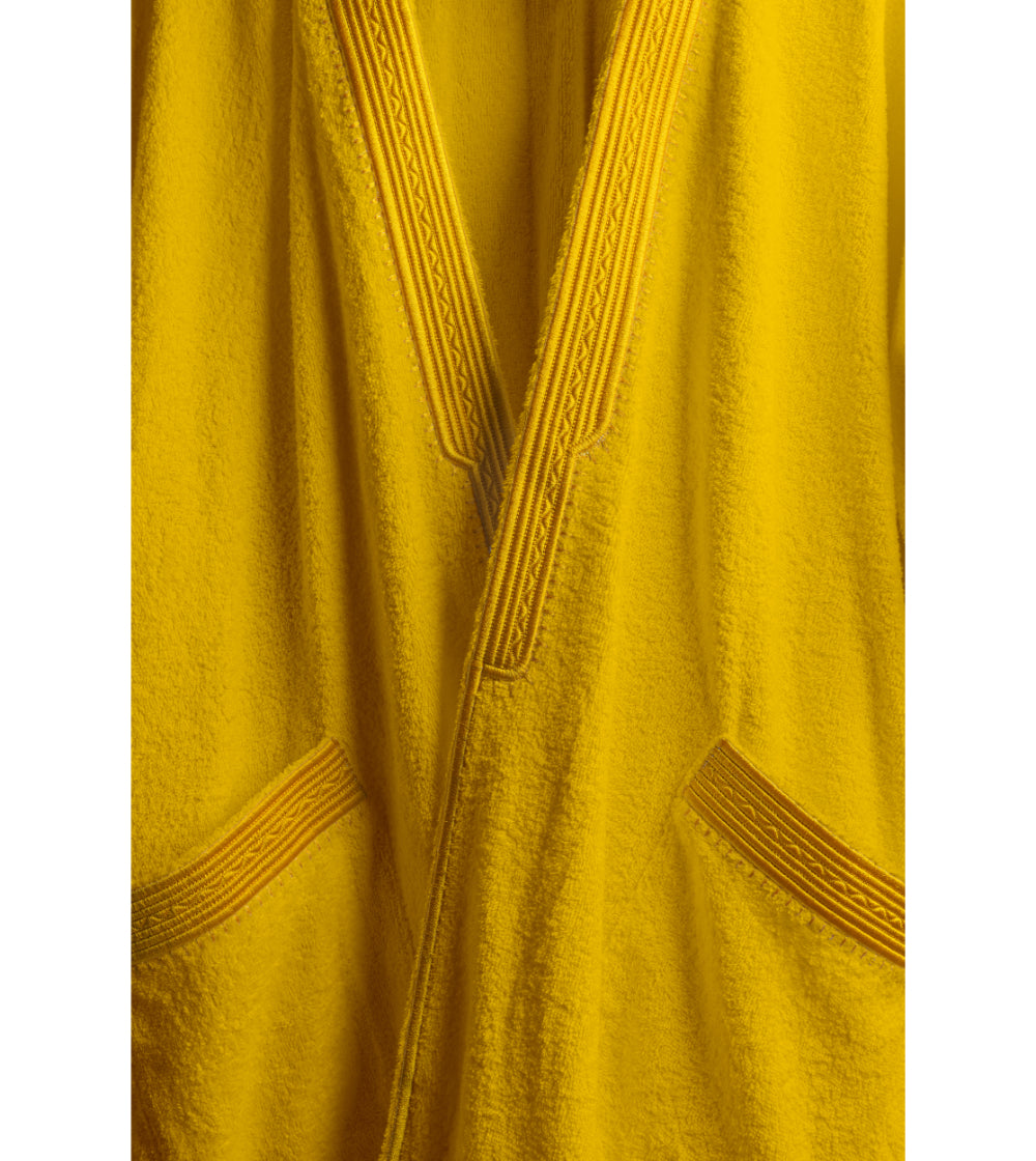 Drop Top Bisht (100% Natural Cotton)