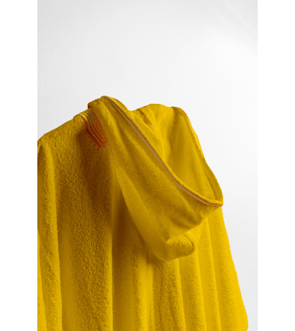 Drop Top Bisht (100% Natural Cotton)