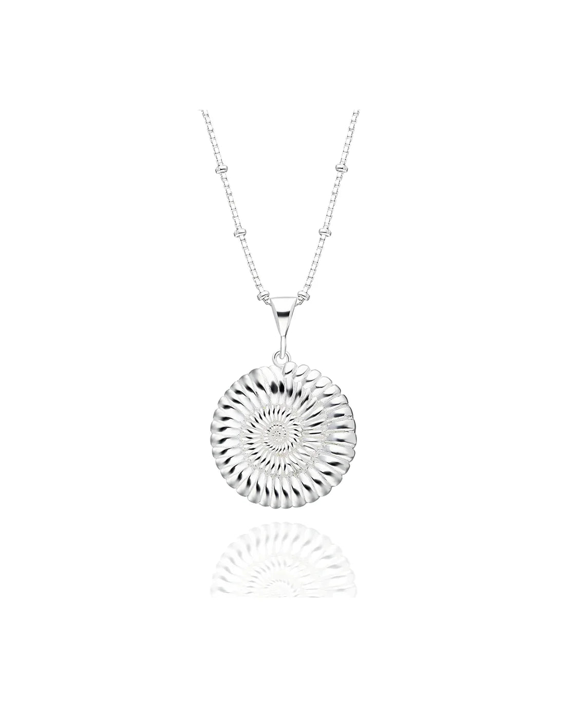 Fossil pendant Necklace Irmak