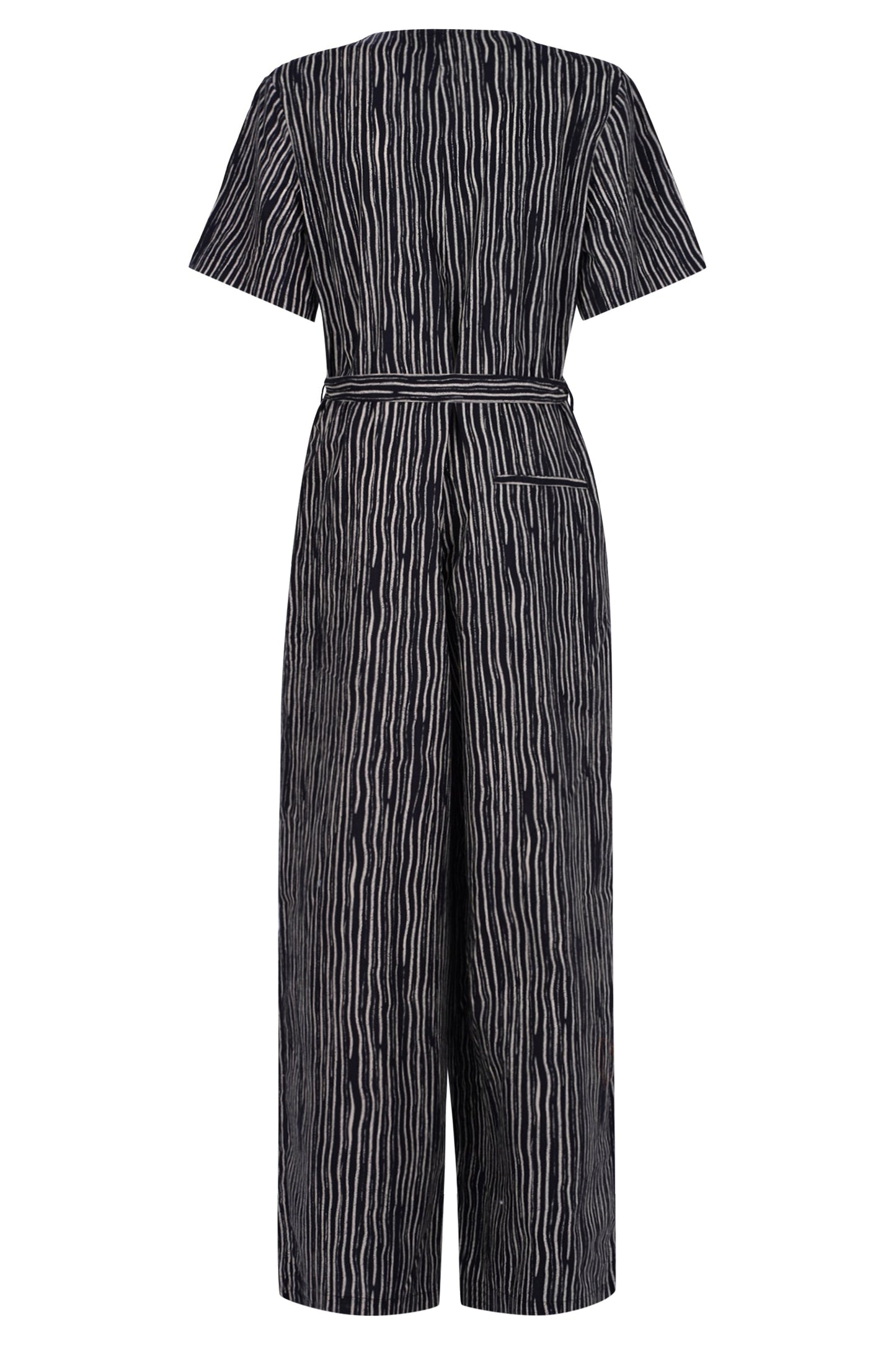 Full Jumpsuit Black 21598