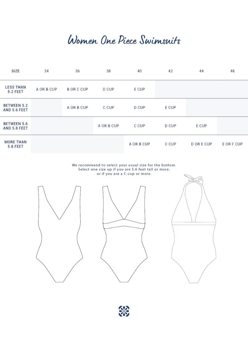 Isaure One-piece Swimsuit - Khaki Sintra