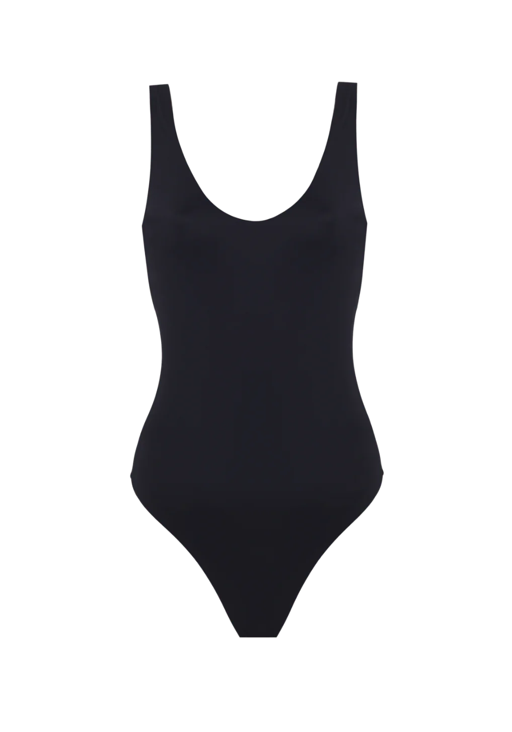 Melina Black Swim Piece