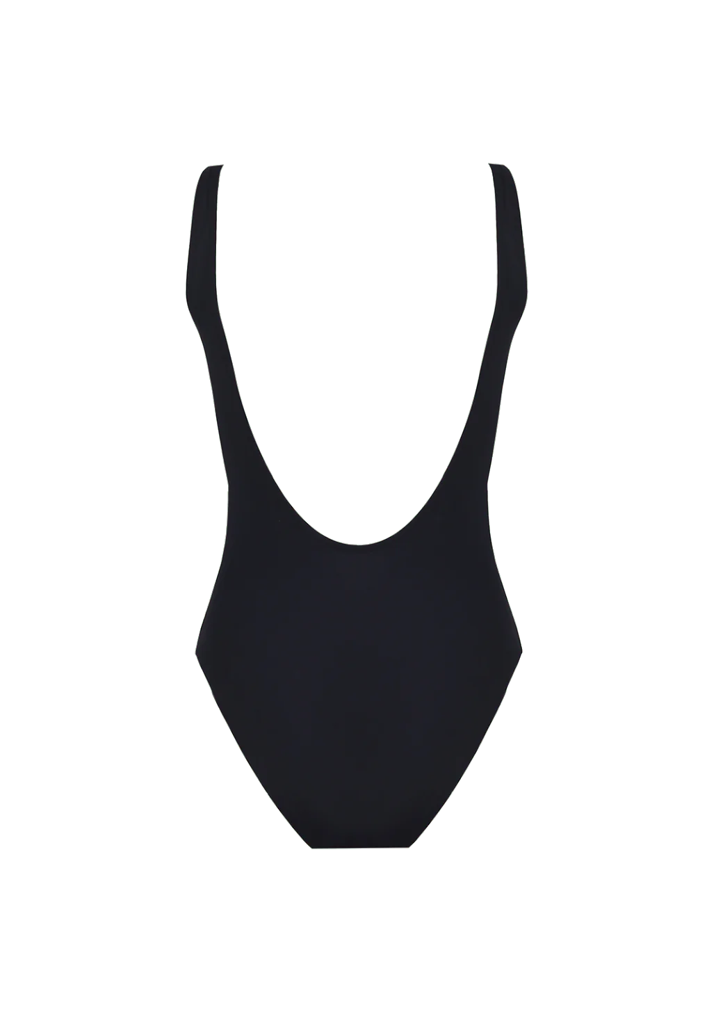 Melina Black Swim Piece