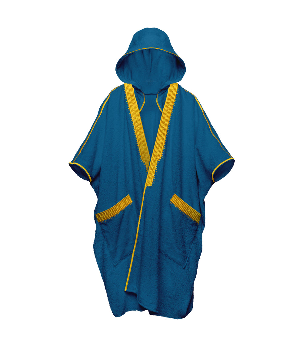 Drop Top Bisht (100% Natural Cotton)