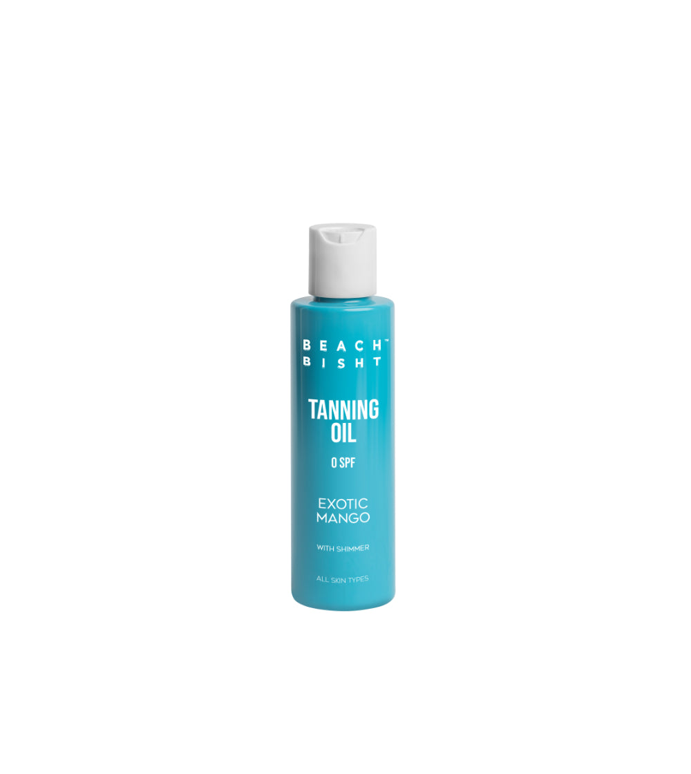 Tanning Oil Shimmer