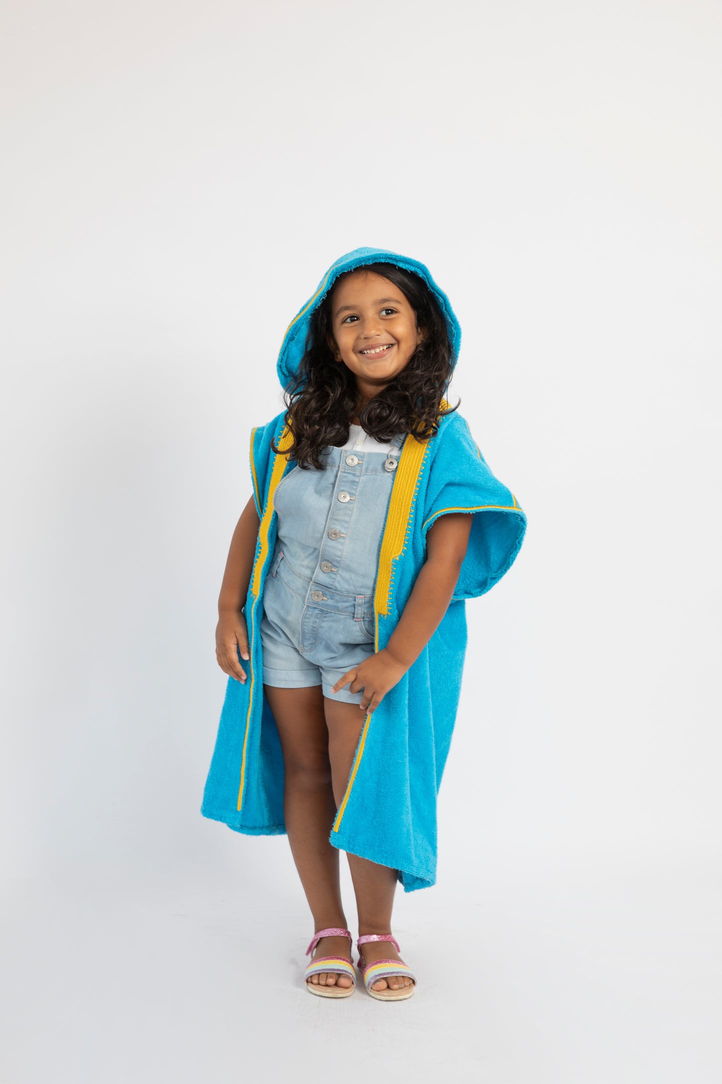 Little Bisht (100% Natural Cotton)