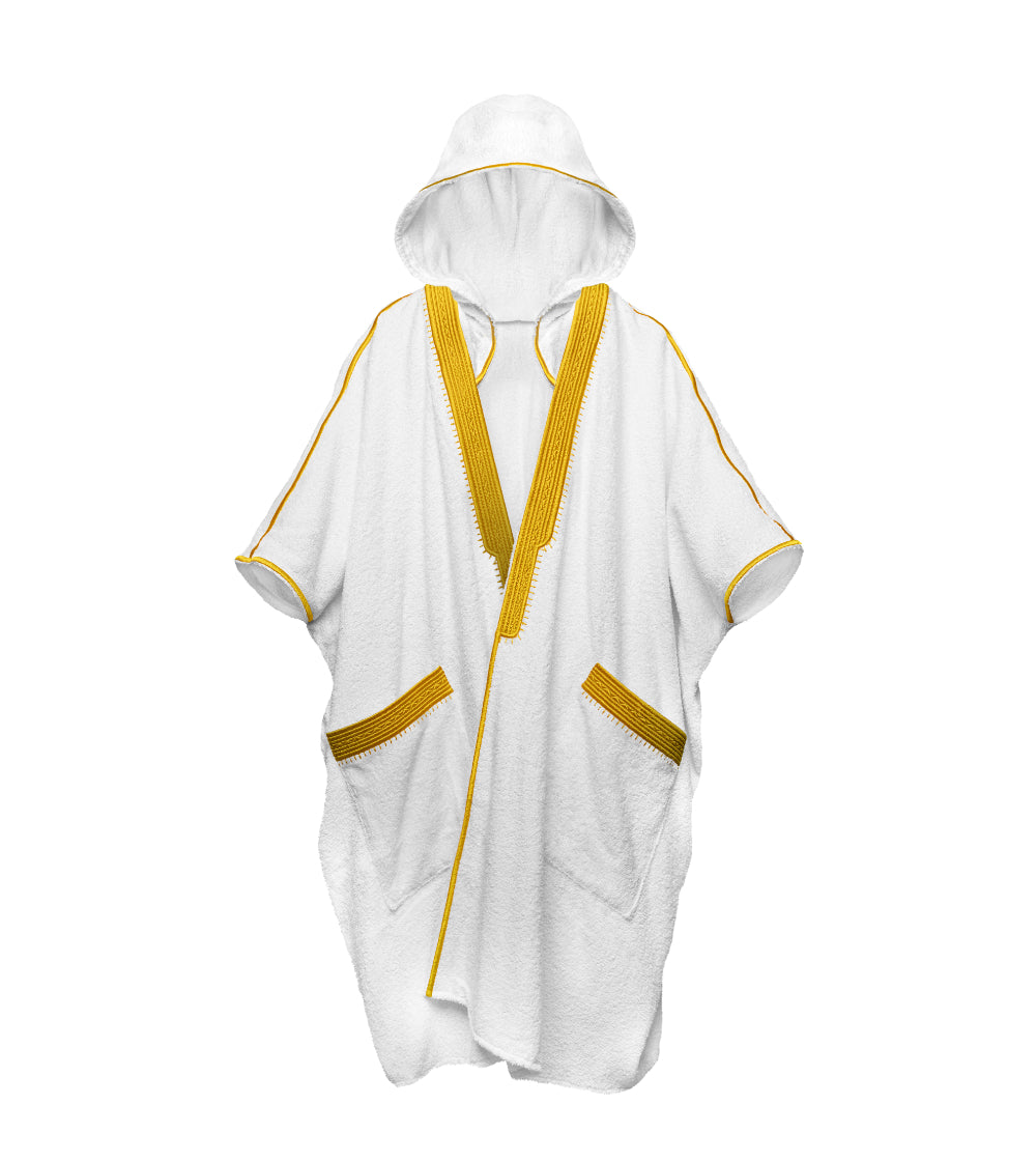 Drop Top Bisht (100% Natural Cotton)