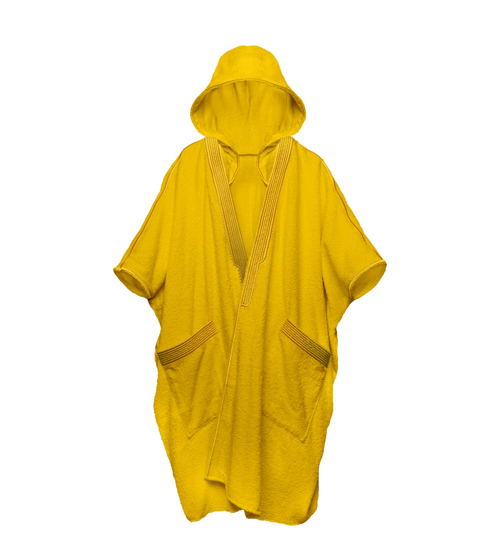 Drop Top Bisht (100% Natural Cotton)