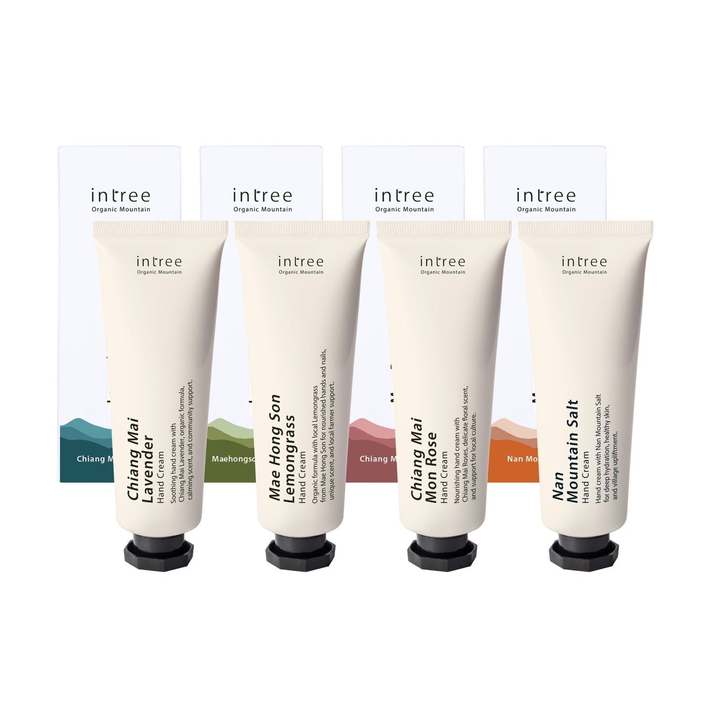 Intree Organic Mountain Hand Cream