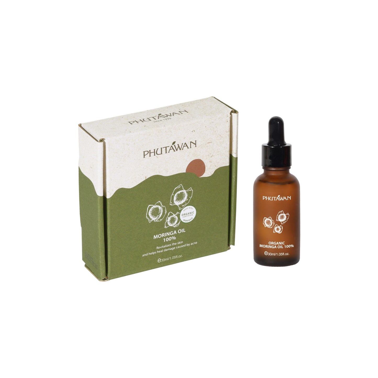Organic Moringa Oil