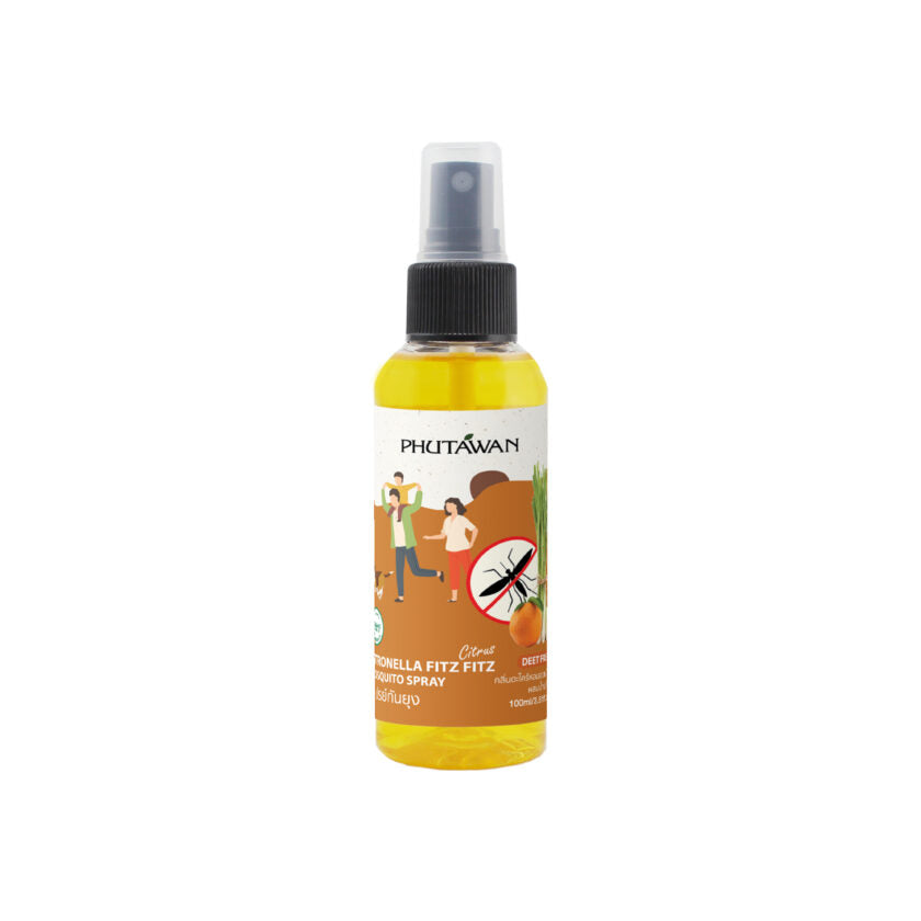 Citronella Fitz Fitz Mosquito Spray