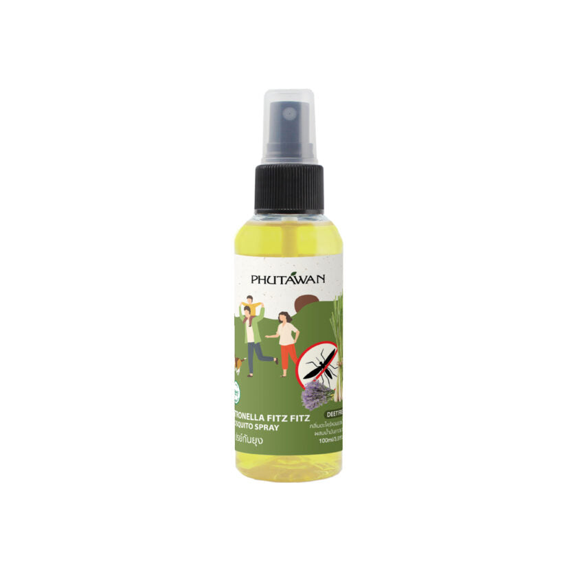 Citronella Fitz Fitz Mosquito Spray