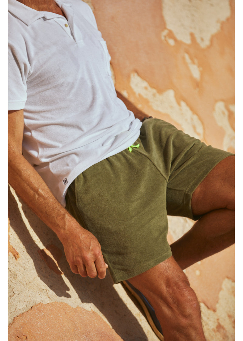 Terry Cloth Short