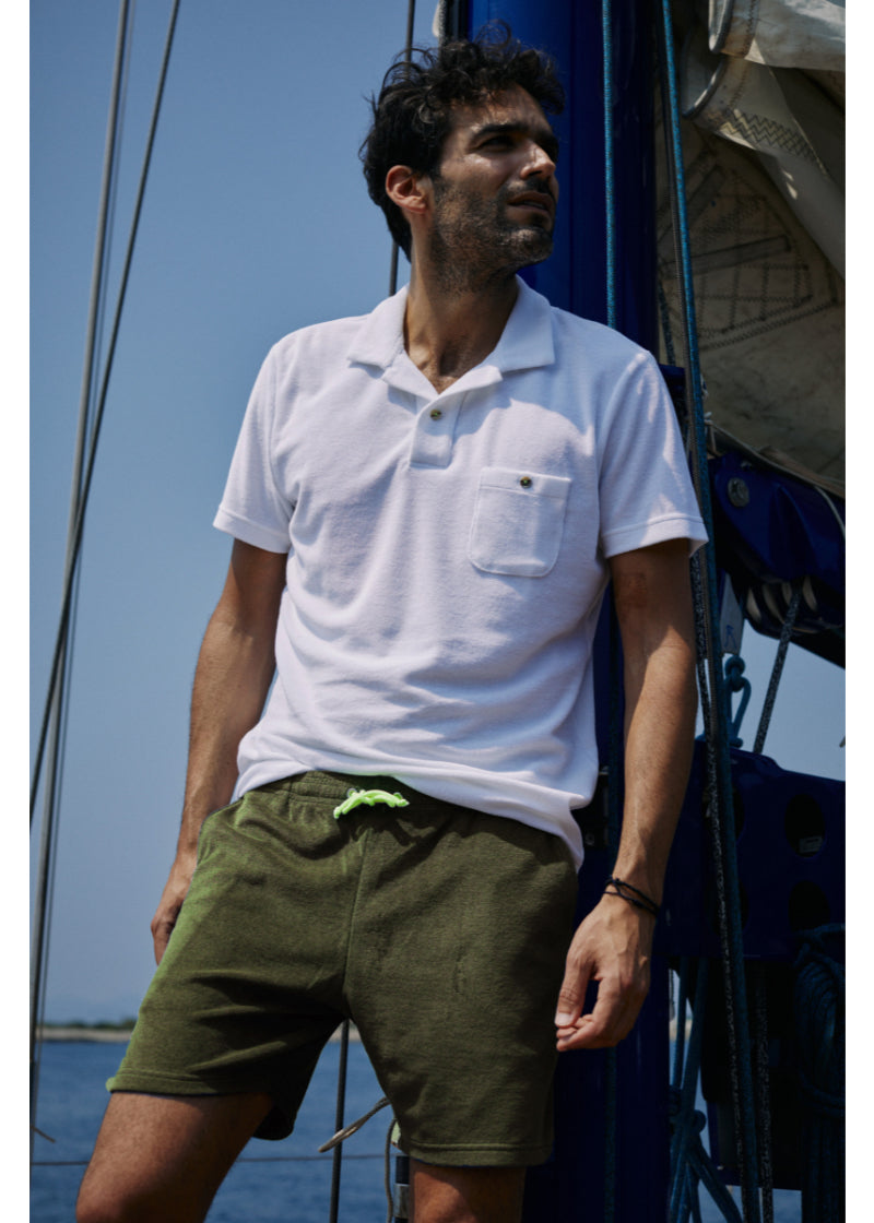 Terry Cloth Short