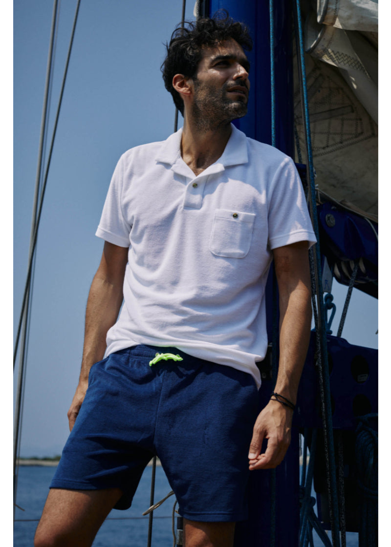Terry Cloth Short