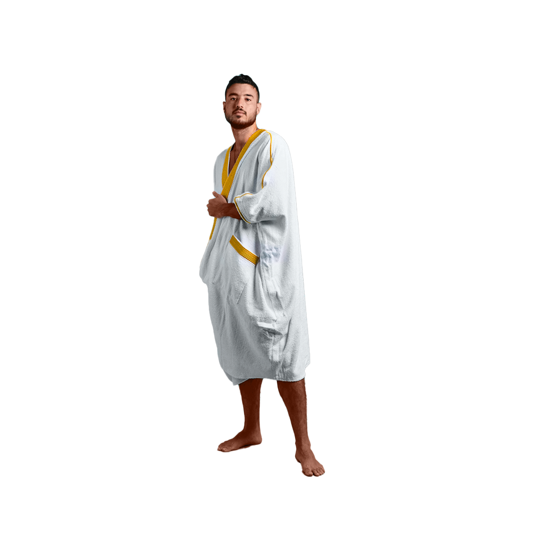 Main Bisht (100% Natural Cotton)