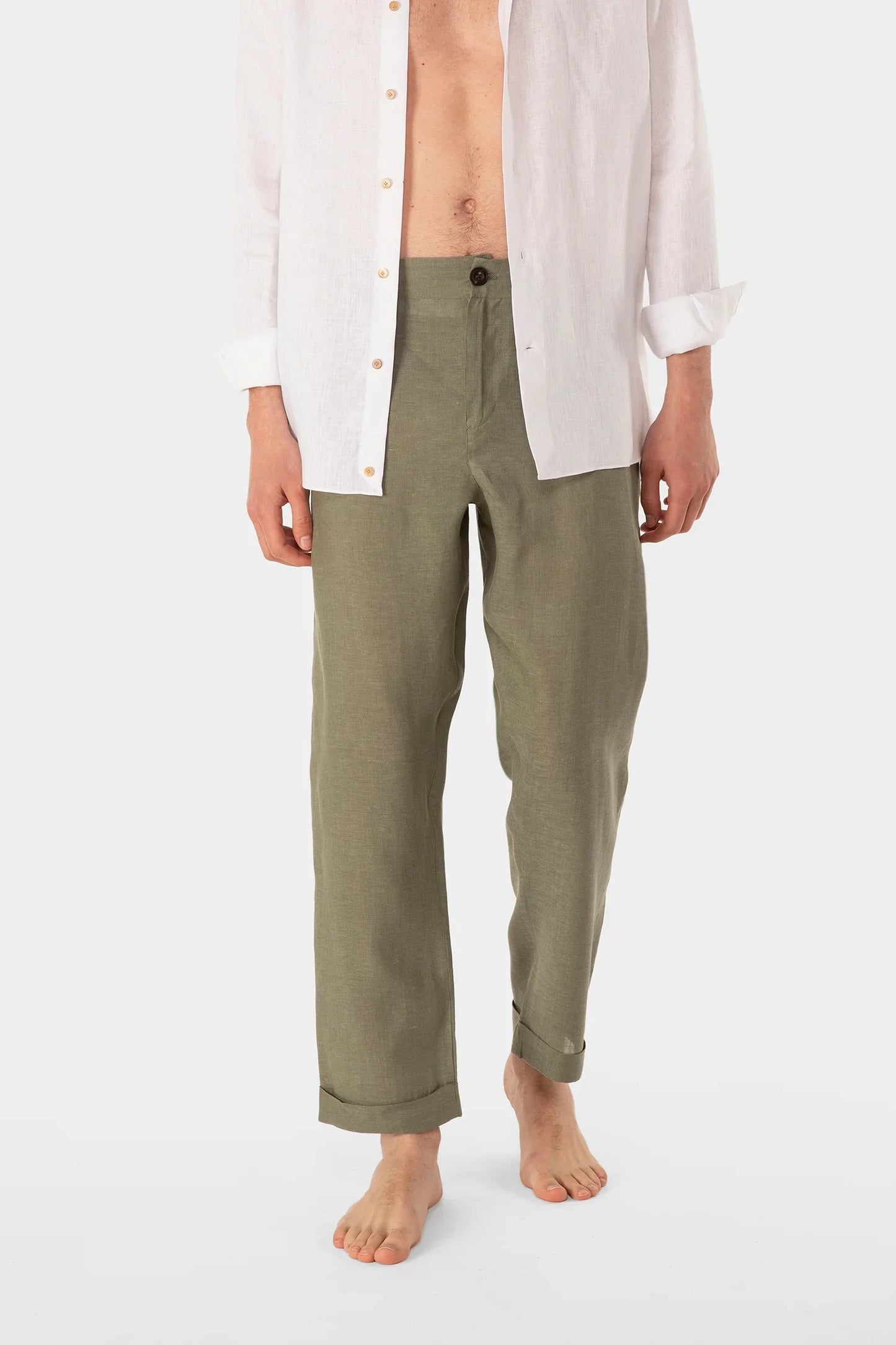 Pantaloni Anacapri Verde
