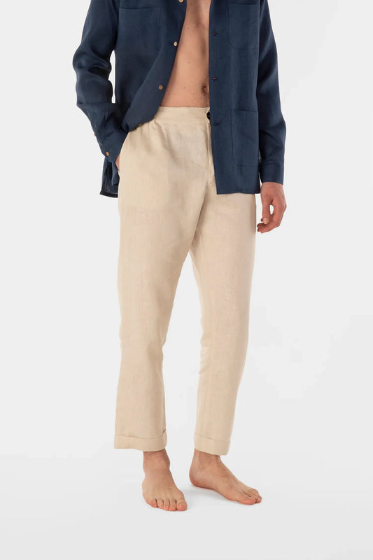 Pantaloni Anacapri Sabbia