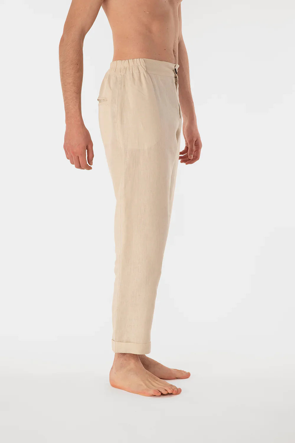 Pantaloni Anacapri Sabbia