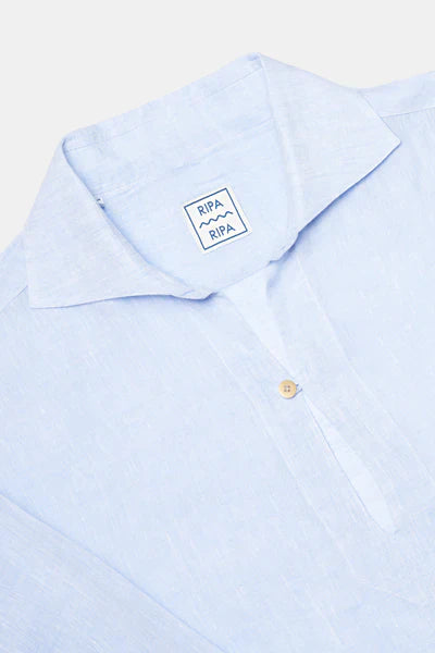 Camicia Capri Celeste