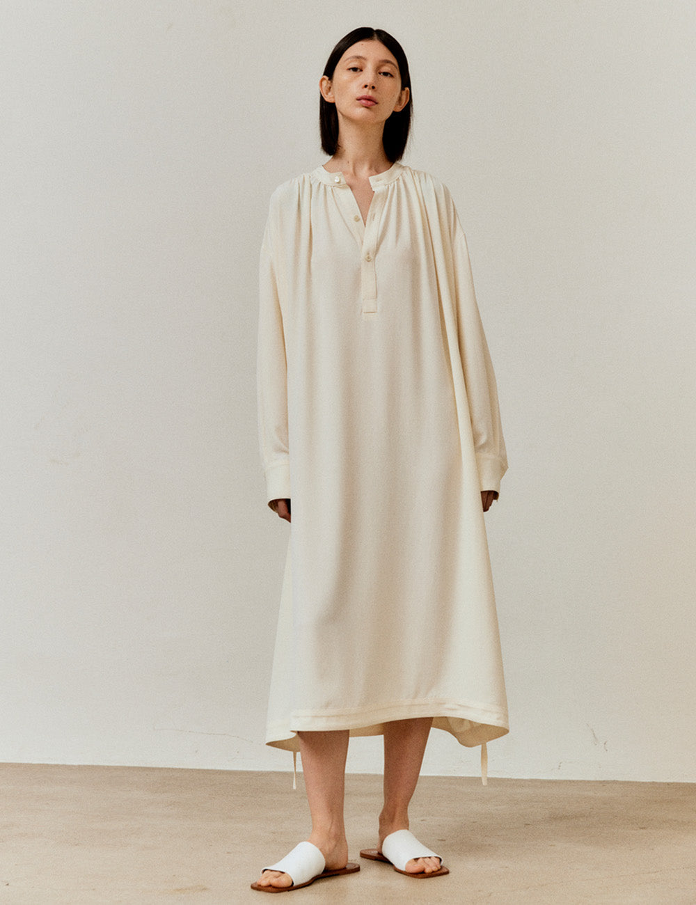 Gathered Dress