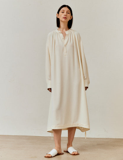 Gathered Dress
