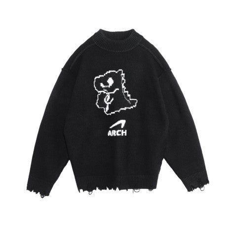 Baby Dinosaur Destroyer Sweater