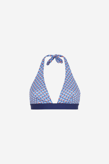 Bali bikini top - Blue Sensu